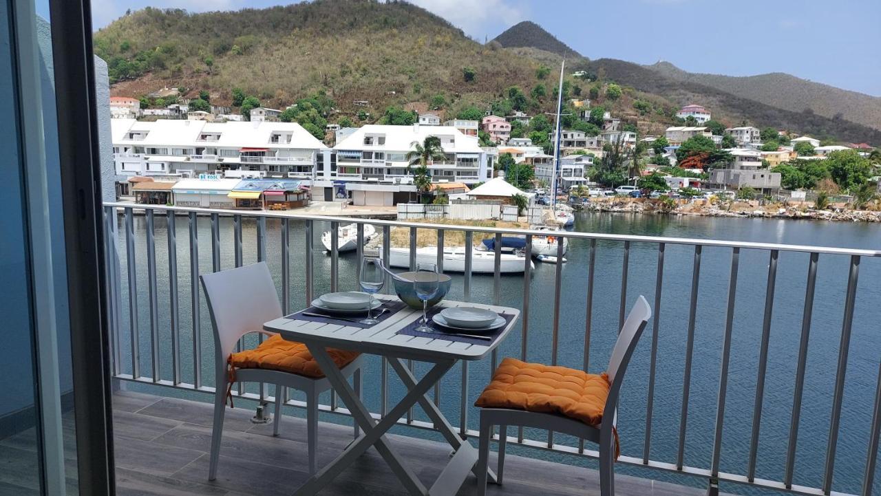 Marina Royale Vue Mer Marigot  Exteriör bild