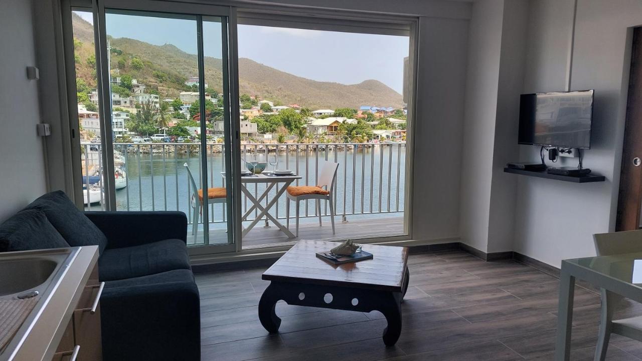 Marina Royale Vue Mer Marigot  Exteriör bild