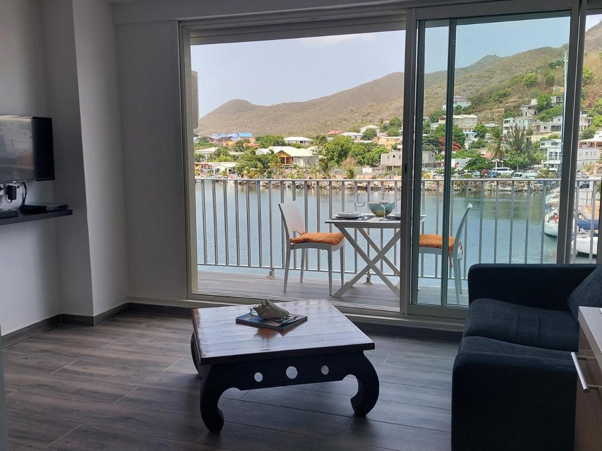 Marina Royale Vue Mer Marigot  Exteriör bild